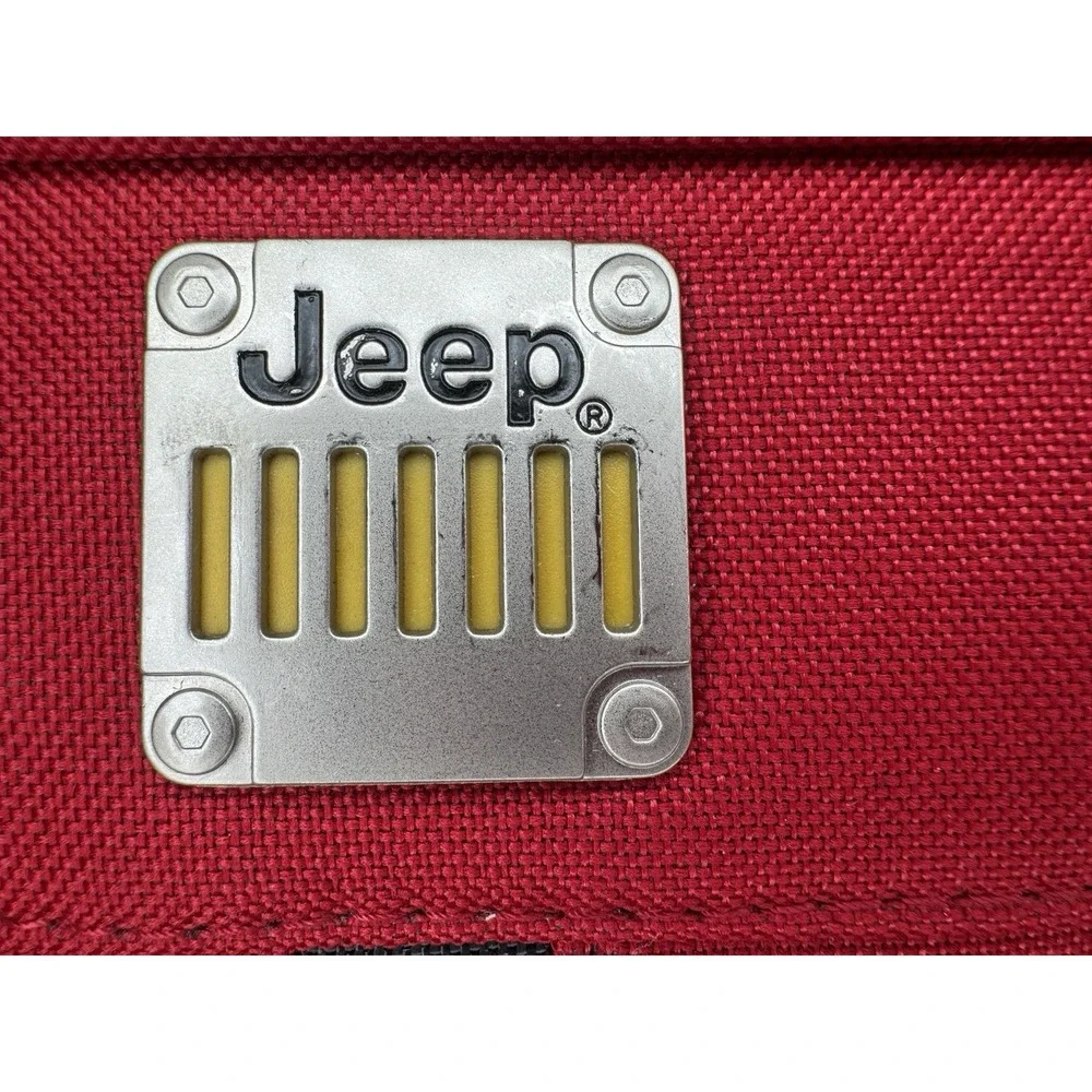 Jeep Duffle Bag Red Luggage Travel Carry Bag  22